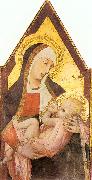 Ambrogio Lorenzetti Nursing Madonna oil on canvas